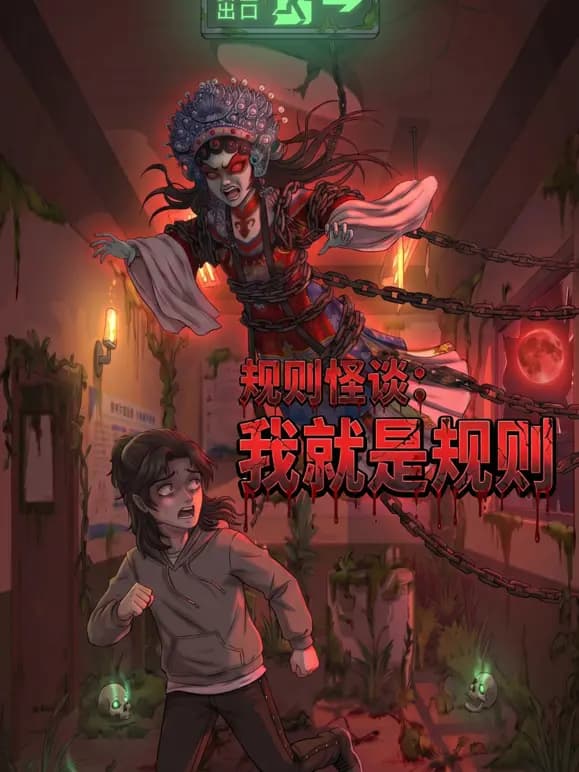 规则怪谈：我就是规则海报