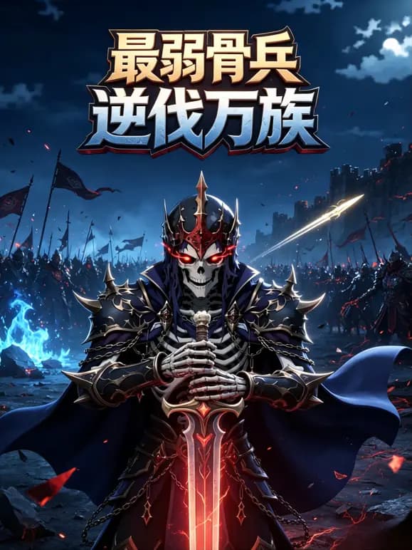 最弱骨兵逆伐万族海报