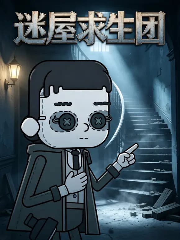 迷屋求生团海报