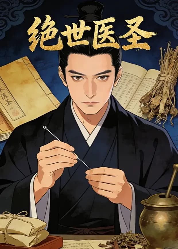 绝世医圣海报