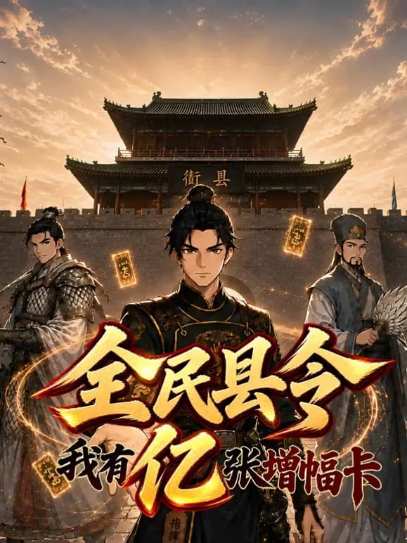 小县令逆袭争霸海报