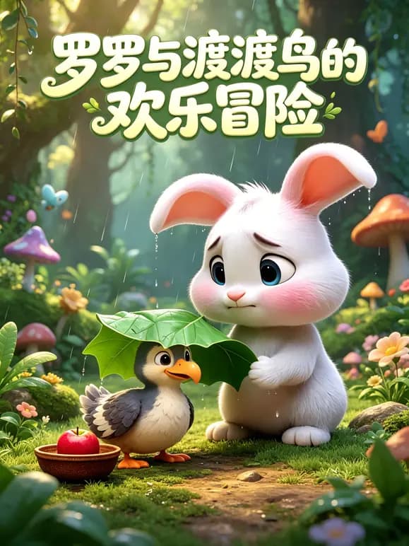 罗罗与渡渡鸟的欢乐冒险海报