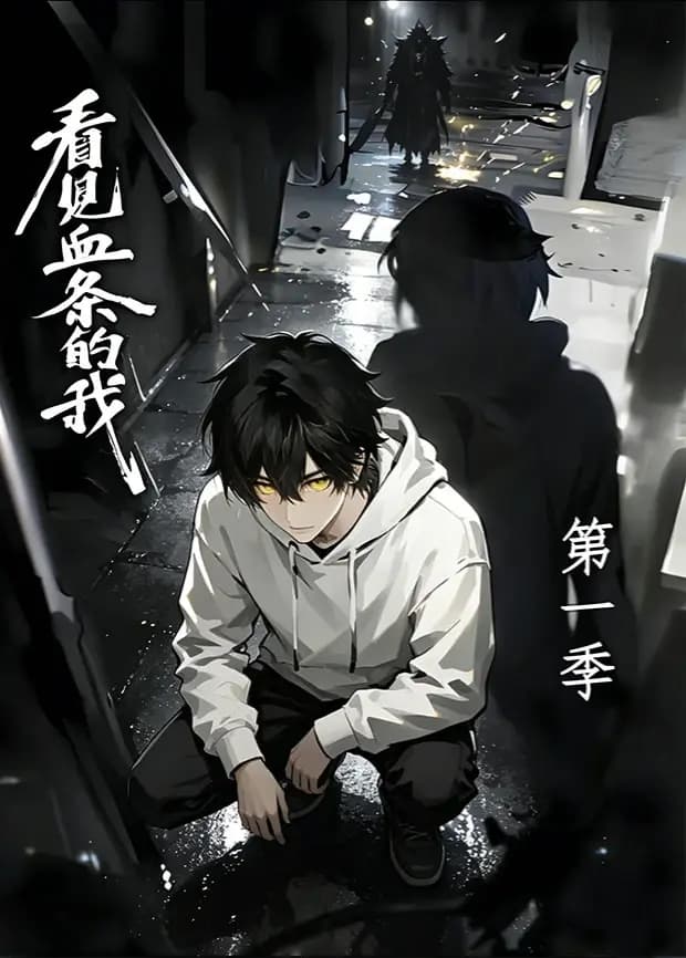 看见血条的我第一季海报