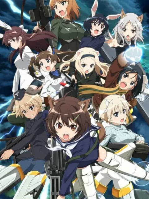 无畏魔女 OVA海报