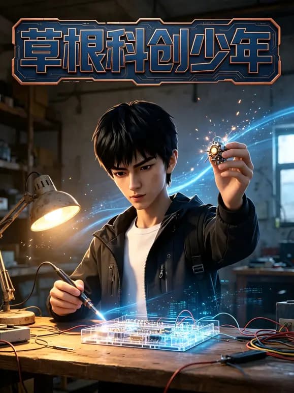 草根科创少年海报