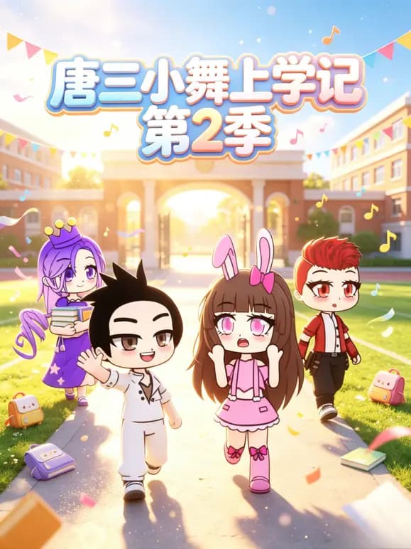 唐三小舞上学记第二季海报