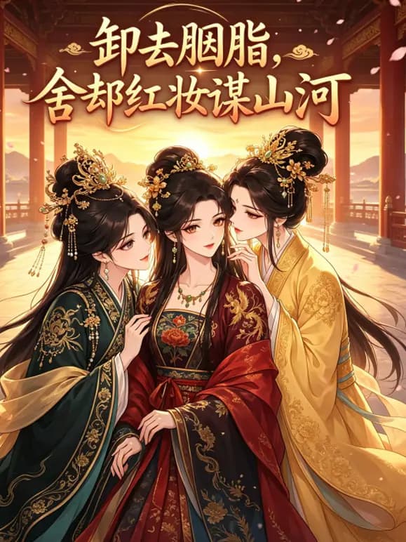 卸去胭脂,舍却红妆谋山河海报