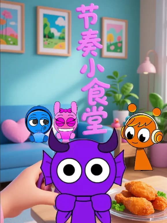 节奏小食堂海报