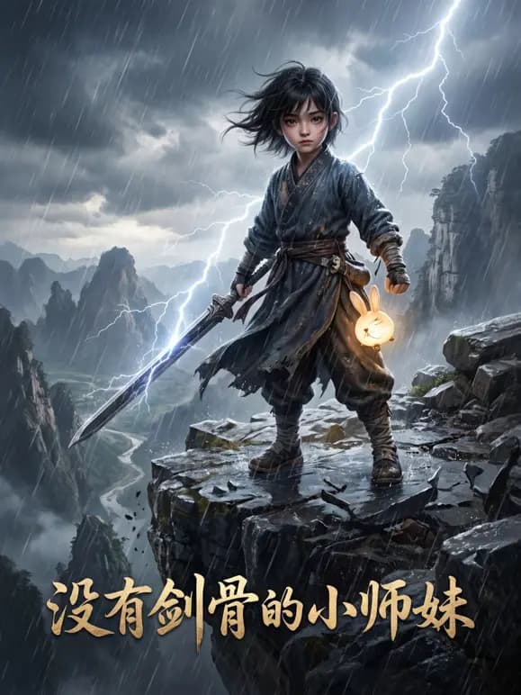 没有剑骨的小师妹海报