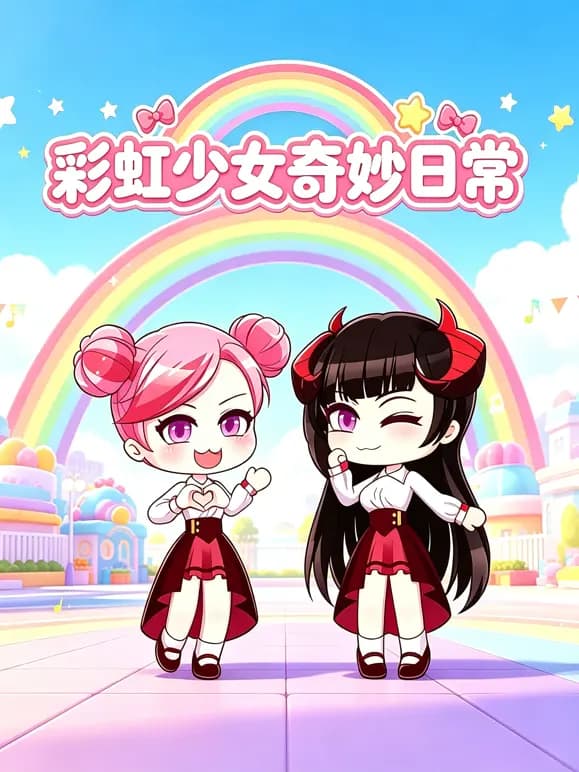 彩虹少女奇妙日常海报