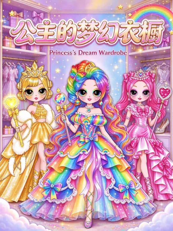 公主的梦幻衣橱海报