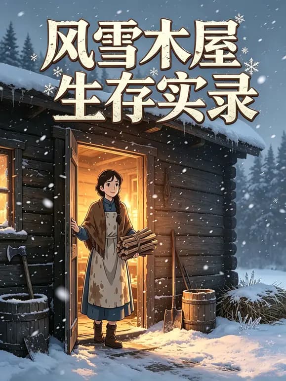 风雪木屋生存实录海报