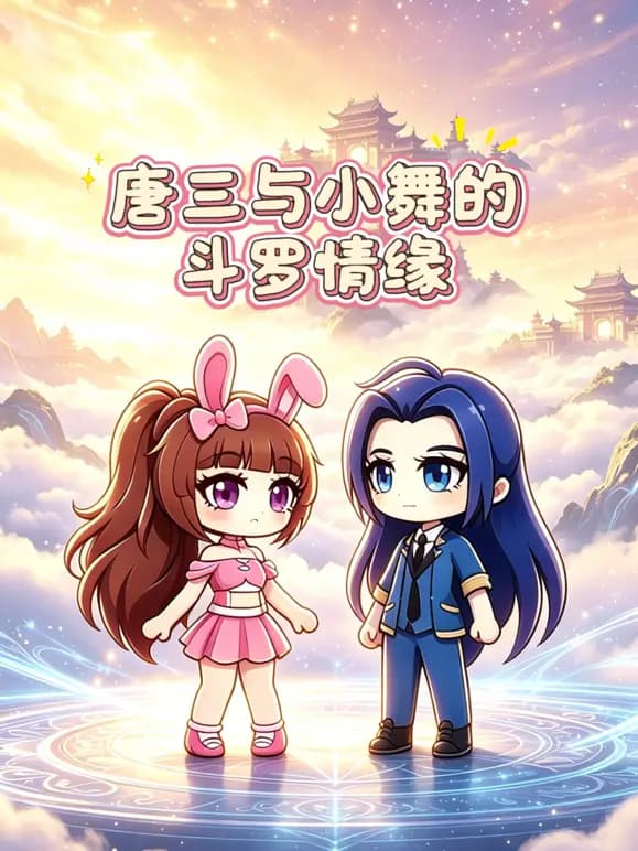 唐三与小舞的斗罗情缘海报
