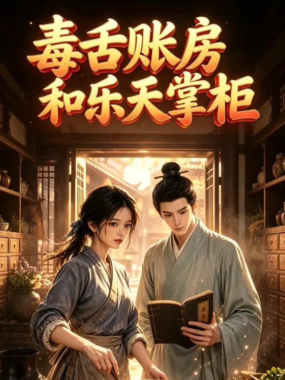 毒舌账房和乐天掌柜海报