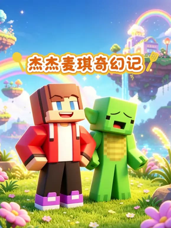杰杰与麦琪的奇幻记海报