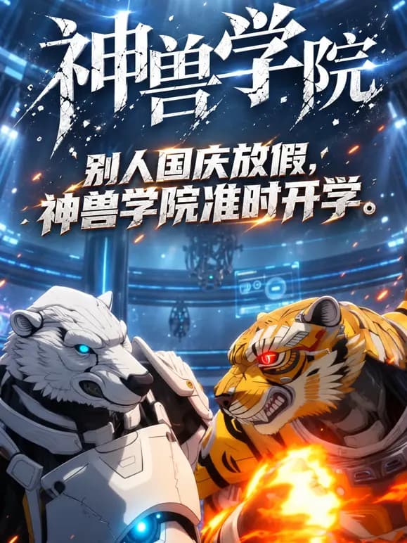 神兽学院海报