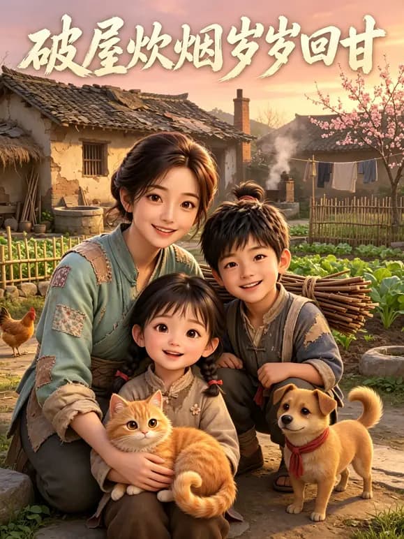 破屋炊烟，岁岁回甘海报