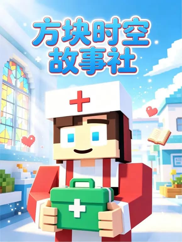 方块时空故事社海报