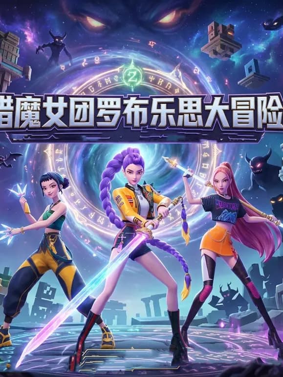 猎魔女团罗布乐思大冒险海报