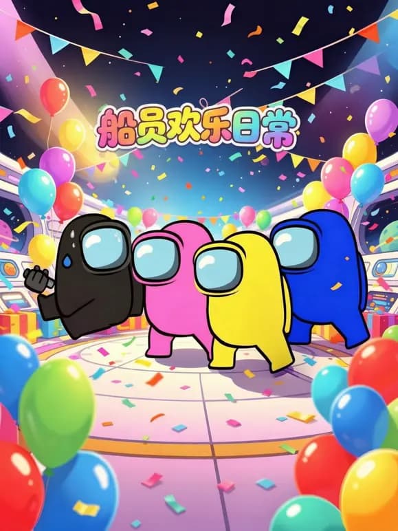 船员欢乐日常海报