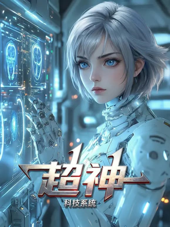 超神科技系统动态漫画海报