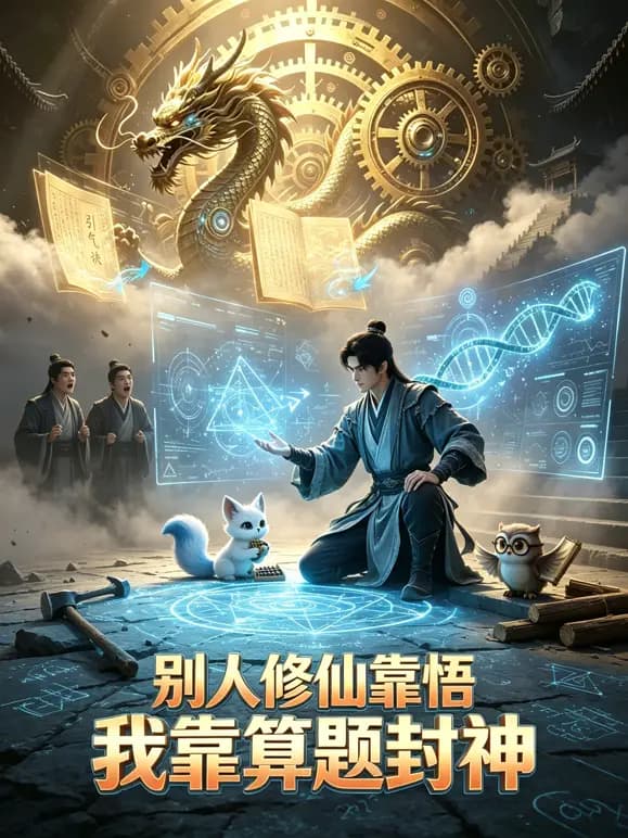 别人修仙靠悟，我靠算题封神海报