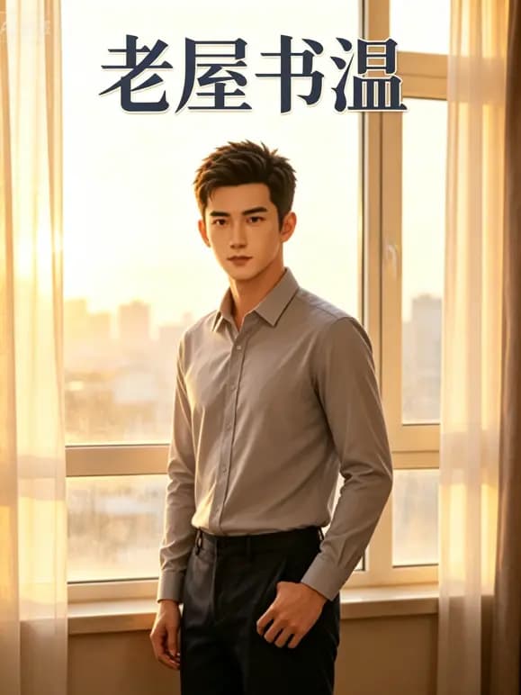 老屋书温海报