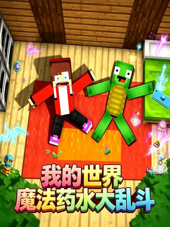 魔法药水大乱斗海报