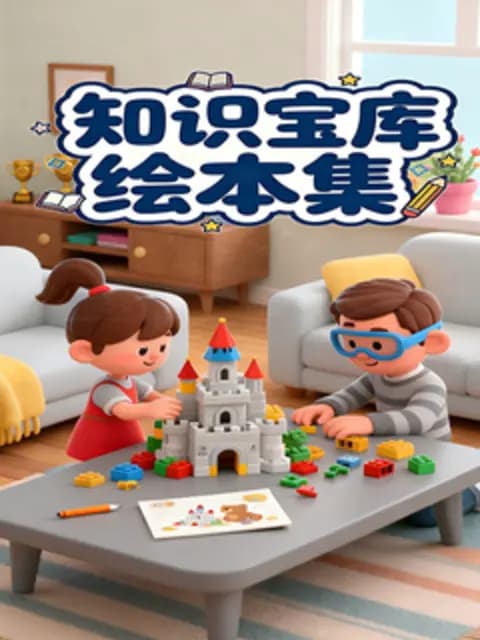 知识宝库绘本集海报