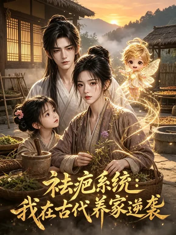 祛疤系统:我在古代养家逆袭海报