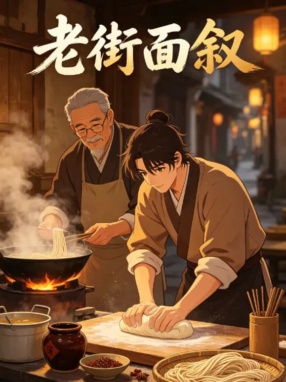 老街面叙海报