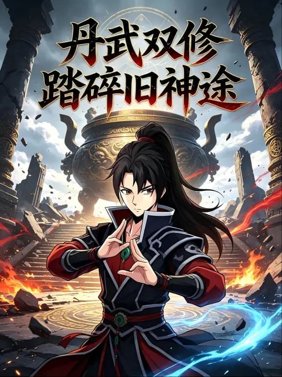 丹武双修踏碎旧神途海报