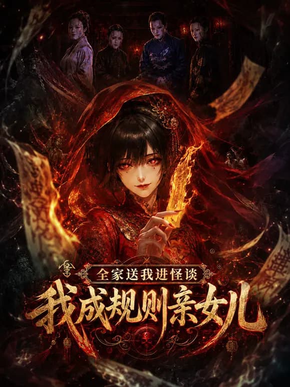 全家送我进怪谈，我成规则亲女儿海报