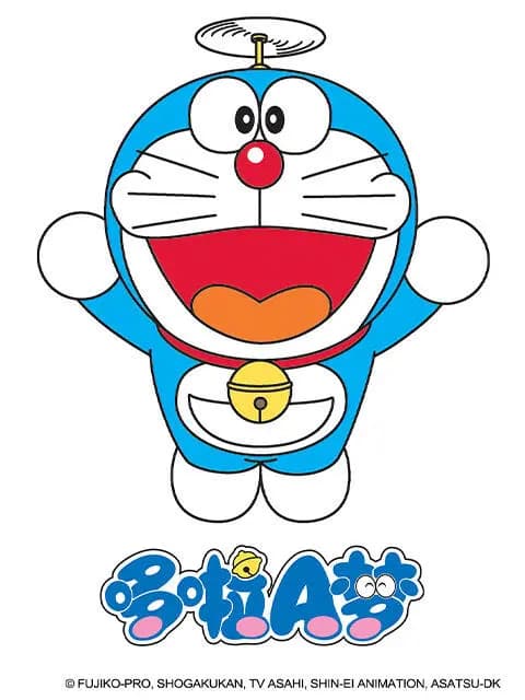 哆啦A梦第四季海报