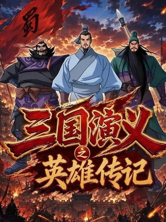三国演义之英雄传记海报