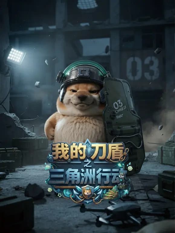 我的刀盾之三角洲行动海报