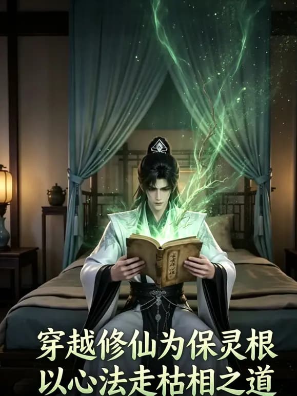 穿越修仙为保灵根，以心法走枯相之道海报