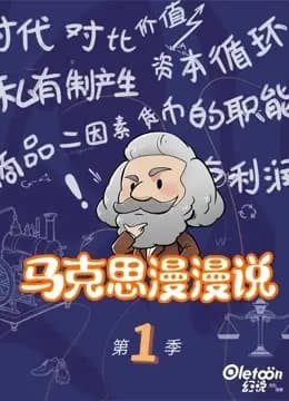 马克思漫漫说海报