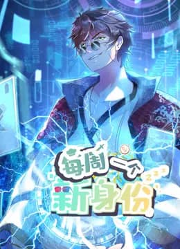 我每周一个新身份动态漫画海报