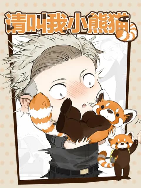 请叫我小熊猫 漫动画海报