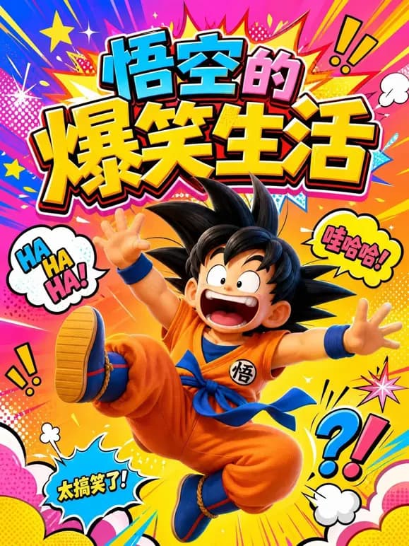 悟空的爆笑生活海报