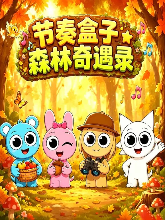 节奏盒子森林奇遇录海报