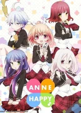 ANNE HAPPY海报