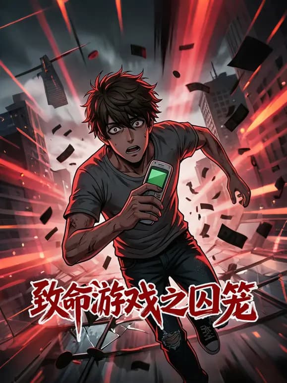 致命游戏之囚笼海报