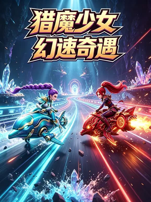 猎魔少女幻速奇遇海报