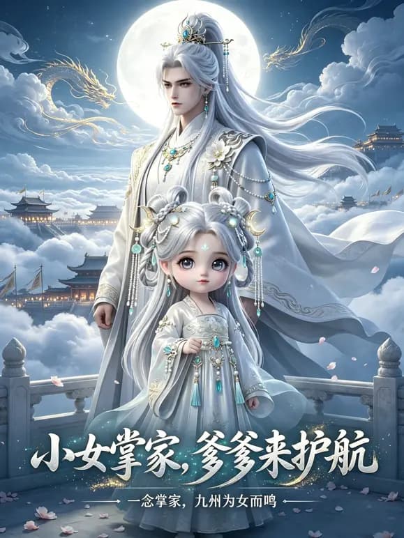 小女掌家，爹爹来护航海报