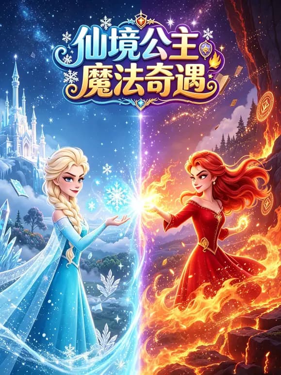 仙境公主魔法奇遇海报