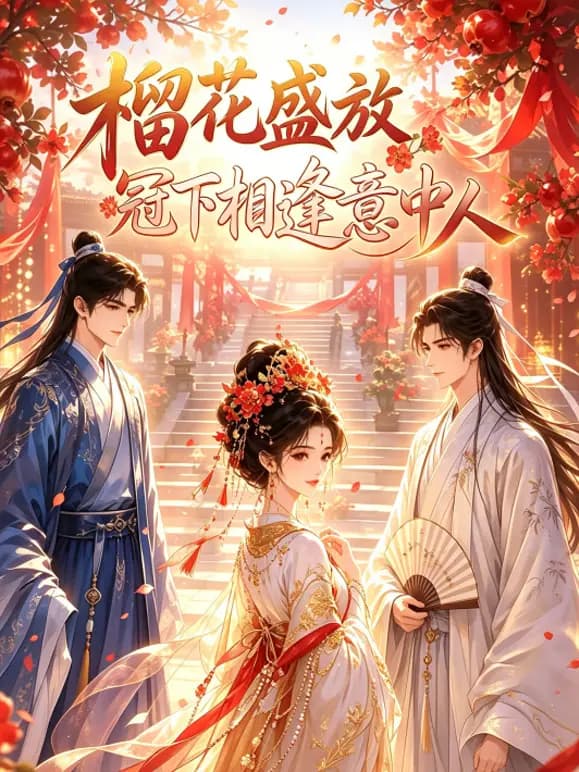 榴花盛放，冠下相逢意中人海报