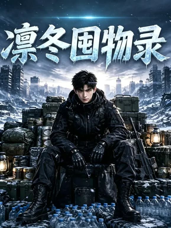 凛冬囤物录海报