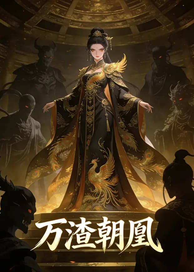 万渣朝凰第四季海报